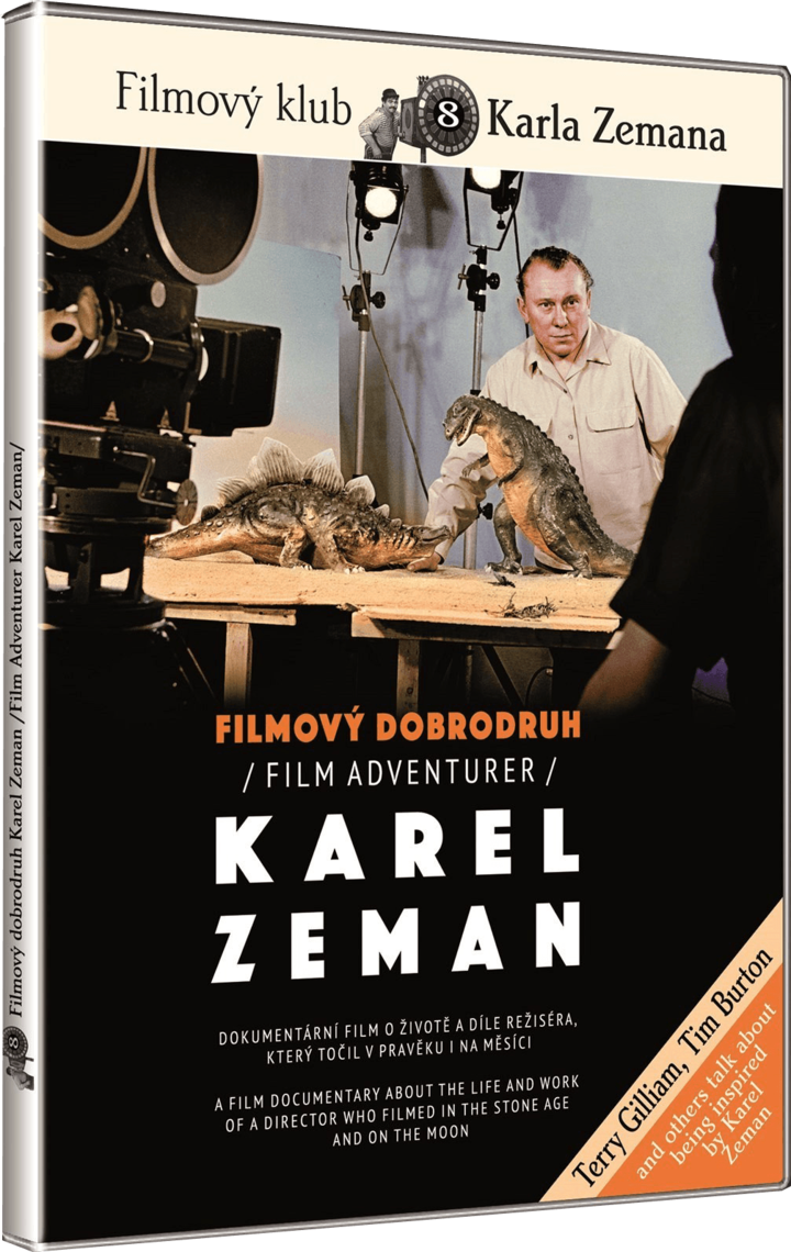 Film Adventurer Karel Zeman (Filmovy dobrodruh Karel Zeman) Czech animation legend documentary on DVD with subtitles - Czech Poster Gallery