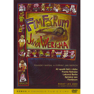 Fimfarum Czech animation DVD