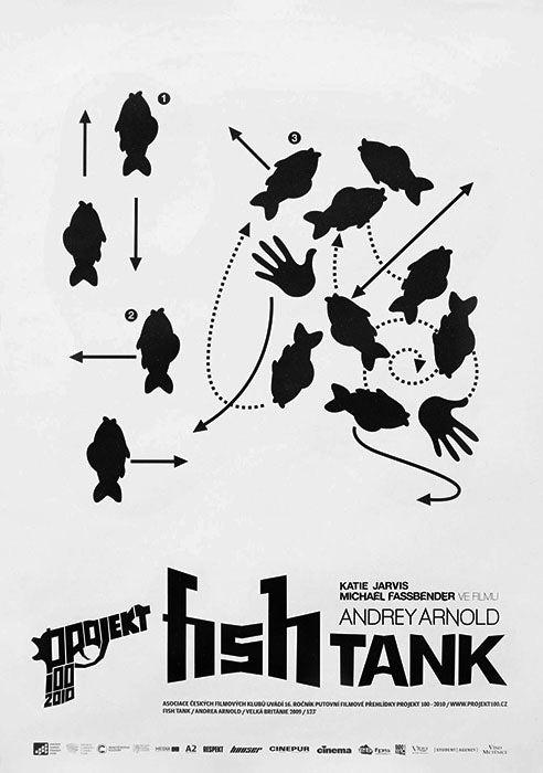 Fish Tank Alternative Movie Poster | Czech