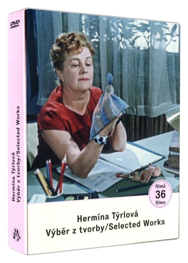 HERMINA TYRLOVA - SELECTED WORKS | Czech Animation | 3 DVD Collection