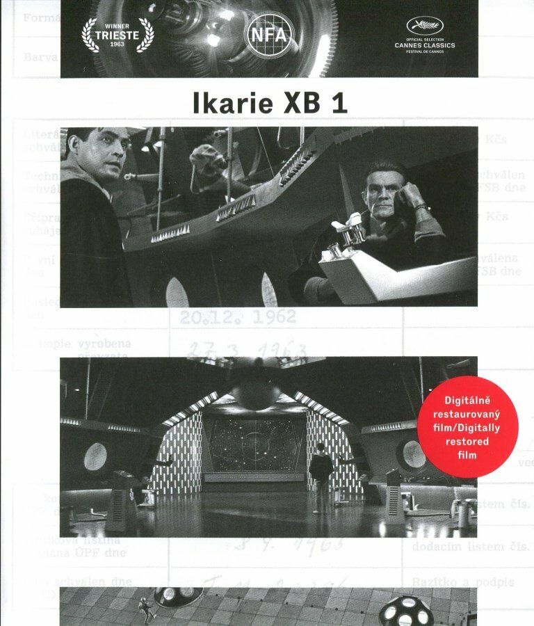 IKARIE XB 1 Remastered DVD - Czech Film Poster Gallery