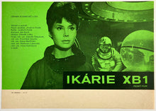 Load image into Gallery viewer, image of a woman and astronauts in Czech sci-fi movie Ikarie XB 1
