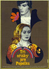 Load image into Gallery viewer, Three Wishes For Cinderella (Tri orisky pro popelku) Authentic Czech Vintage Film Poster - Czech Poster Gallery
