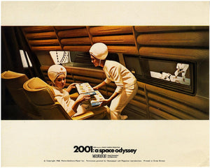 2001: A Space Odyssey An Original Vintage Theatrical English Front of House Movie Lobby Card