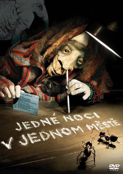ONE NIGHT IN A CITY | Jedne noci v jedmom meste | Czech animation | DVD - Czech Poster Gallery