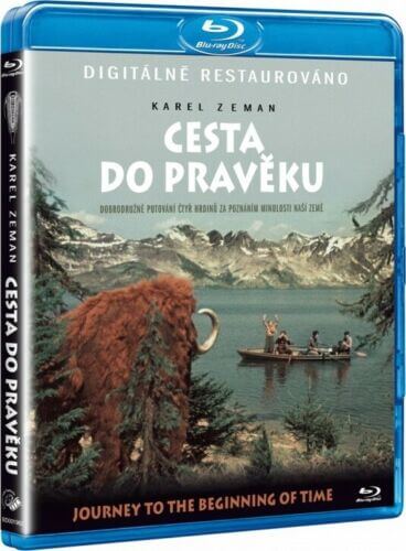 Journey to the beginning of time (Cesta do praveku) Blu-ray
