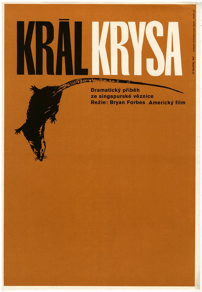 KING RAT Czech Poster