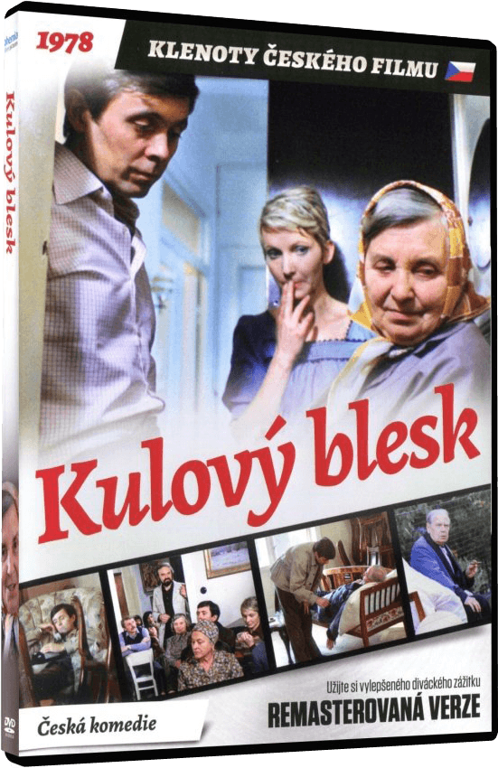 BALL LIGHTNING | Kulovy Blesk | Czech Comedy | DVD