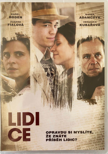 Lidice Czech film on DVD - Czech Poster Gallery