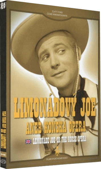 Lemonade Joe or Horse Opera (Limonadovy Joe aneb konska opera) Czech DVD