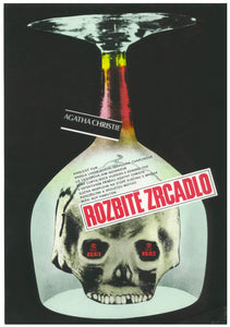 MIRROR CRACK'D | Agatha Christie | Czech Film Poster