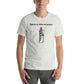 Cut It Short (Postriziny) Vylezte Si Treba Na Komin! Short-Sleeve Unisex T-Shirt Tričko - Czech Film Poster Gallery