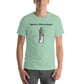 Cut It Short (Postriziny) Vylezte Si Treba Na Komin! Short-Sleeve Unisex T-Shirt Tričko - Czech Film Poster Gallery