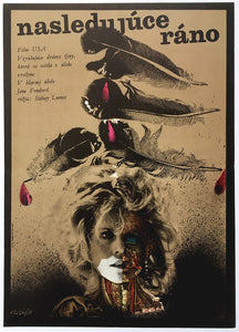 THE MORNING AFTER Czech Movie Poster | Jane Fonda