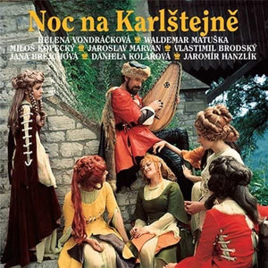 NOC NA KARLSTEJNE (A Night At Karlstein Castle) CD O.S.T.