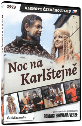 A Night at Karlstein (Noc na Karlstejne) Czech musical on DVD with subtitles - Czech Poster Gallery