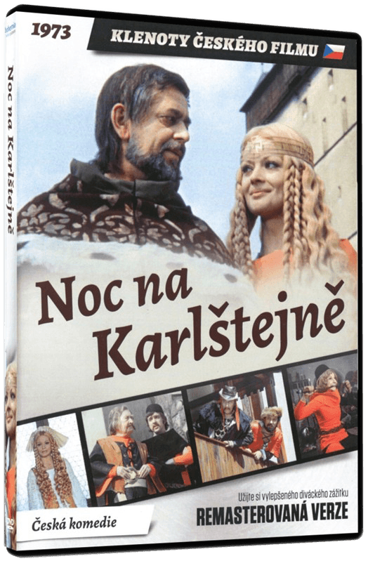 A Night at Karlstein (Noc na Karlstejne) Czech musical on DVD with subtitles - Czech Poster Gallery
