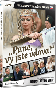 You Are a Widow, Sir | Pane, vy jste vdova! | Czech Comedy DVD Remastered
