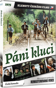 BOYS WILL BE BOYS | Pani Kluci | Czech Film | DVD