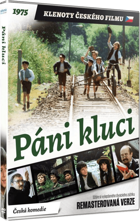 BOYS WILL BE BOYS | Pani Kluci | Czech Film | DVD