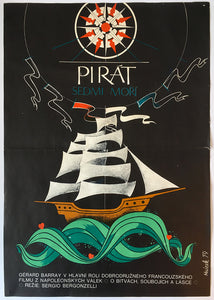 Image of Pirate Ship - Czech Poster Gallery