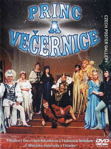 Prince and Vesper (Princ a Vecernice) Czech DVD with subtitles - Czech Film Poster Gallery