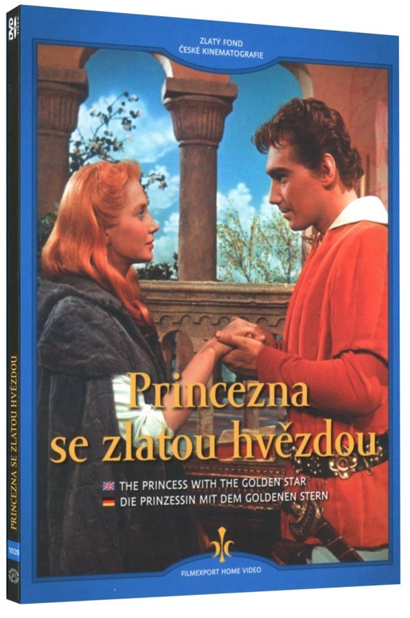 princess with golden star czech fairytale dvd with subtitles - czec poster gallery