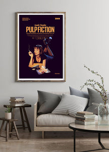 PULP FICTION | Original Czech Poster | Project 100