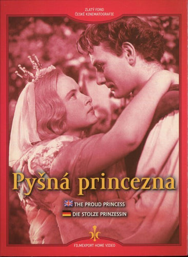 Pysna Pricezna (Proud princess) dvd with subtitles - czech poster gallery