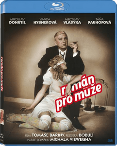 Novel for Men | Roman pro muze | Czech Film on Blu Ray