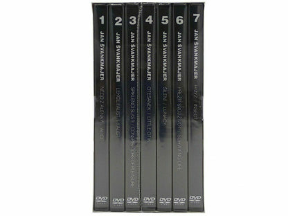 DIE FILME VON JAN SVANKMAJER 7 DVD-Boxset-Kollektion