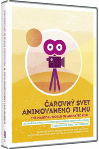 The Magical World Of Animated Film - Carovny svet animovaneho filmu, 2x ✓Official DVD - Czech Poster Gallery