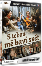 Load image into Gallery viewer, I Enjoy The World With You (S tebou me bavi svet) Czech family film on remastered DVD
