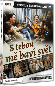 I Enjoy The World With You (S tebou me bavi svet) Czech family film on remastered DVD