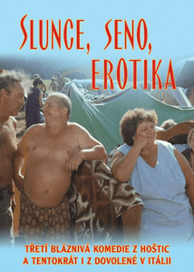 Sun, Hay, Erotics (Slunce, seno, erotika) Czech Comedy film on DVD with subtitles