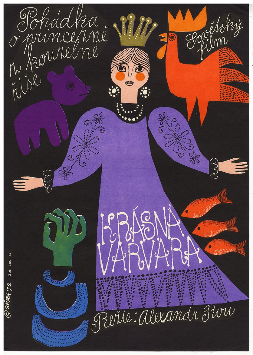 Princess Varvara - Czech Film Poster Gallery