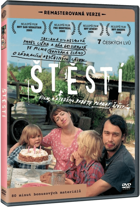 Something Like Happiness (Stesti) Remastered Czech DVD with subtitles