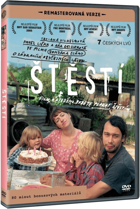 Something Like Happiness (Stesti) Remastered Czech DVD with subtitles