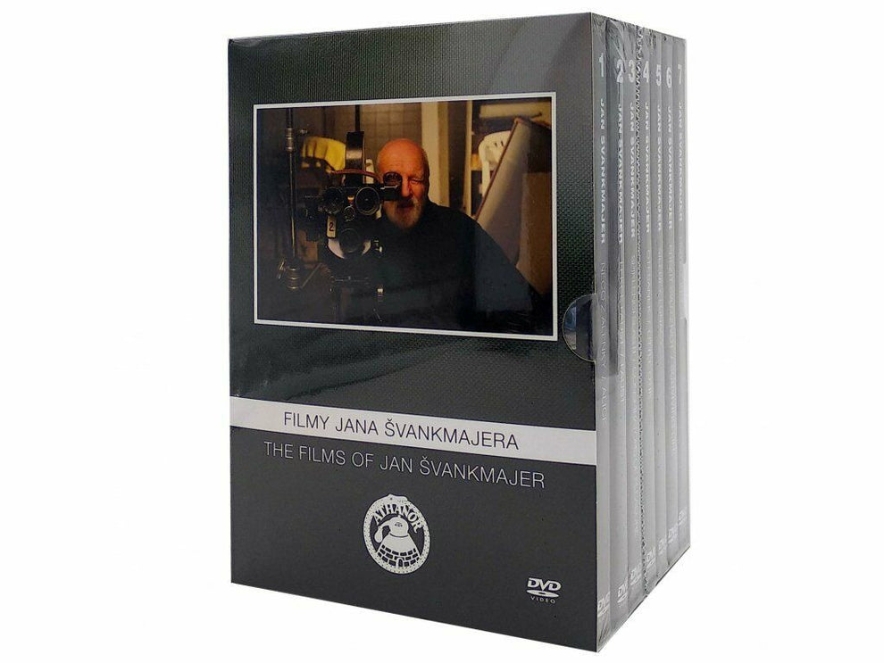 THE FILMS OF JAN SVANKMAJER 7 DVD box set collection – Czech Film ...
