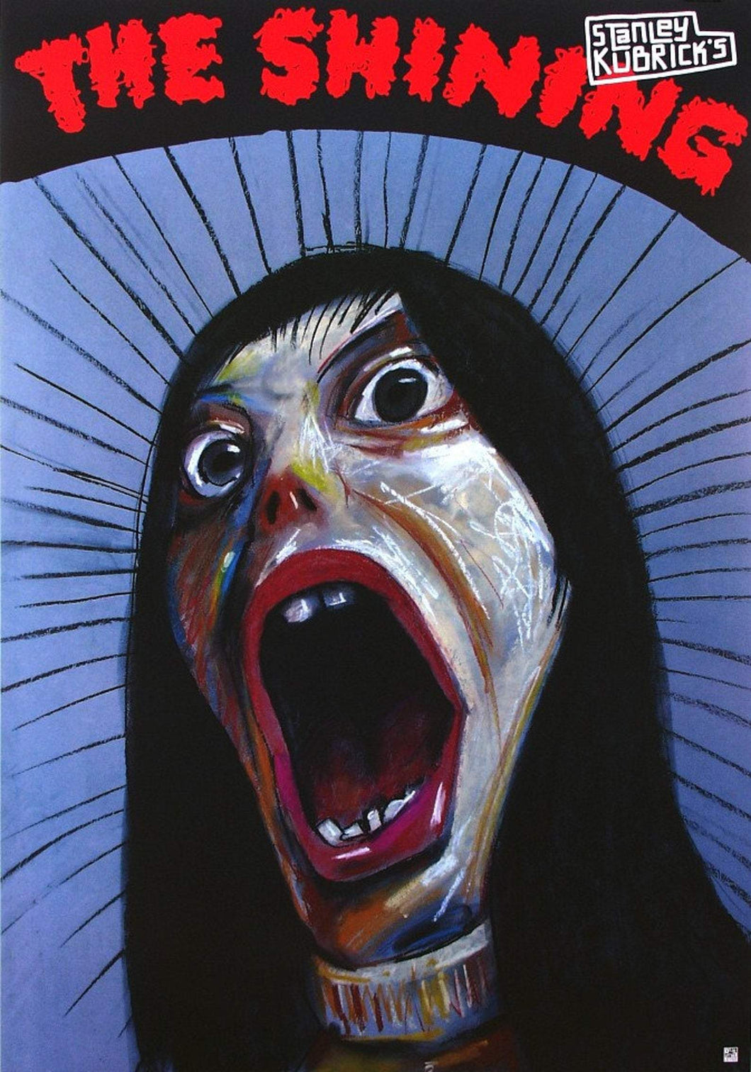 THE SHINING Polish Poster - Czech Film Poster Gallery
