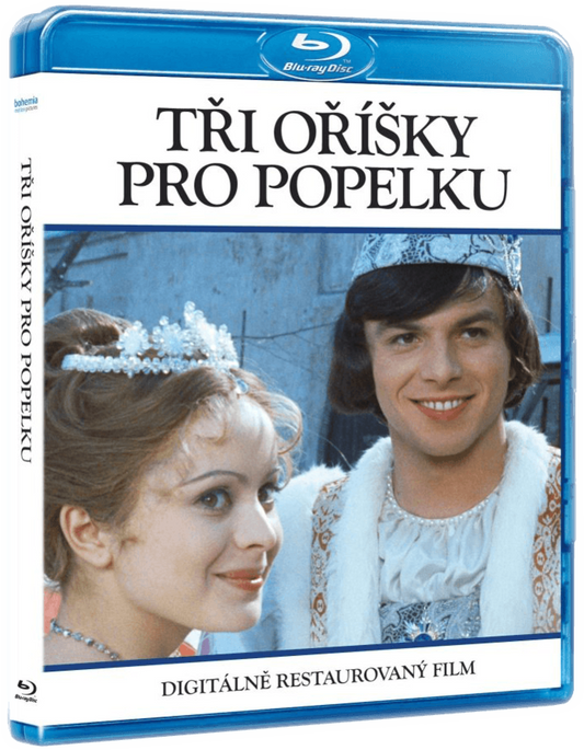 Three Wishes For Cinderella (Remastered) Tři oříšky pro popelku Bluray