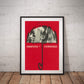 Umbrellas Of Cherbourg | Czech Movie Poster | Reprint
