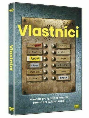 OWNERS (Vlastnici) Czech Movie on  DVD with subtitles - Czech Film Poster Gallery