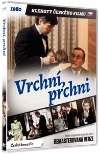 Waiter, Scarper! Also known as Run, Waiter, Run! (Vrchni, prchni) Czech comedy on DVD with subtitles