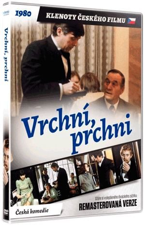 Waiter, Scarper! Also known as Run, Waiter, Run! (Vrchni, prchni) Czech comedy on DVD with subtitles