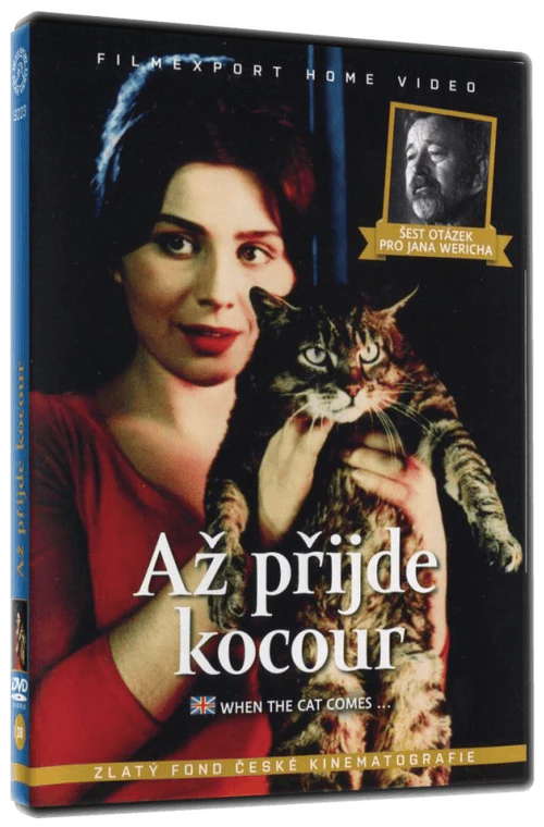 When The Cat Comes aka The Cassandra Cat (Az Prijde Kocour) Czech DVD with Subtitles & Bonus