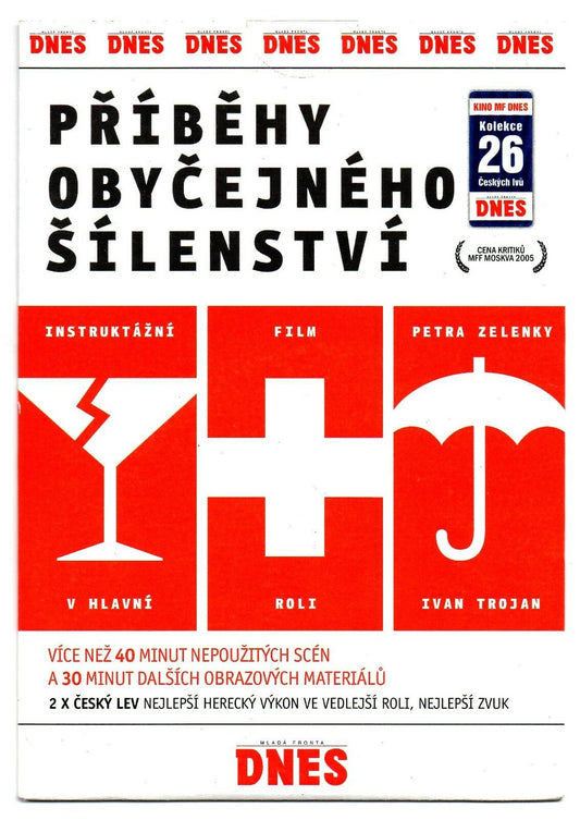 Wrong Side Up | Pribehy obycejneho silenstvi Czech movie on DVD with subtitles - Czech Poster Gallery