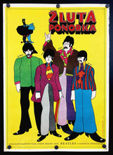 Load image into Gallery viewer, YELLOW SUBMARINE Original Czech Poster
